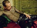 Gay BDSM nation club member